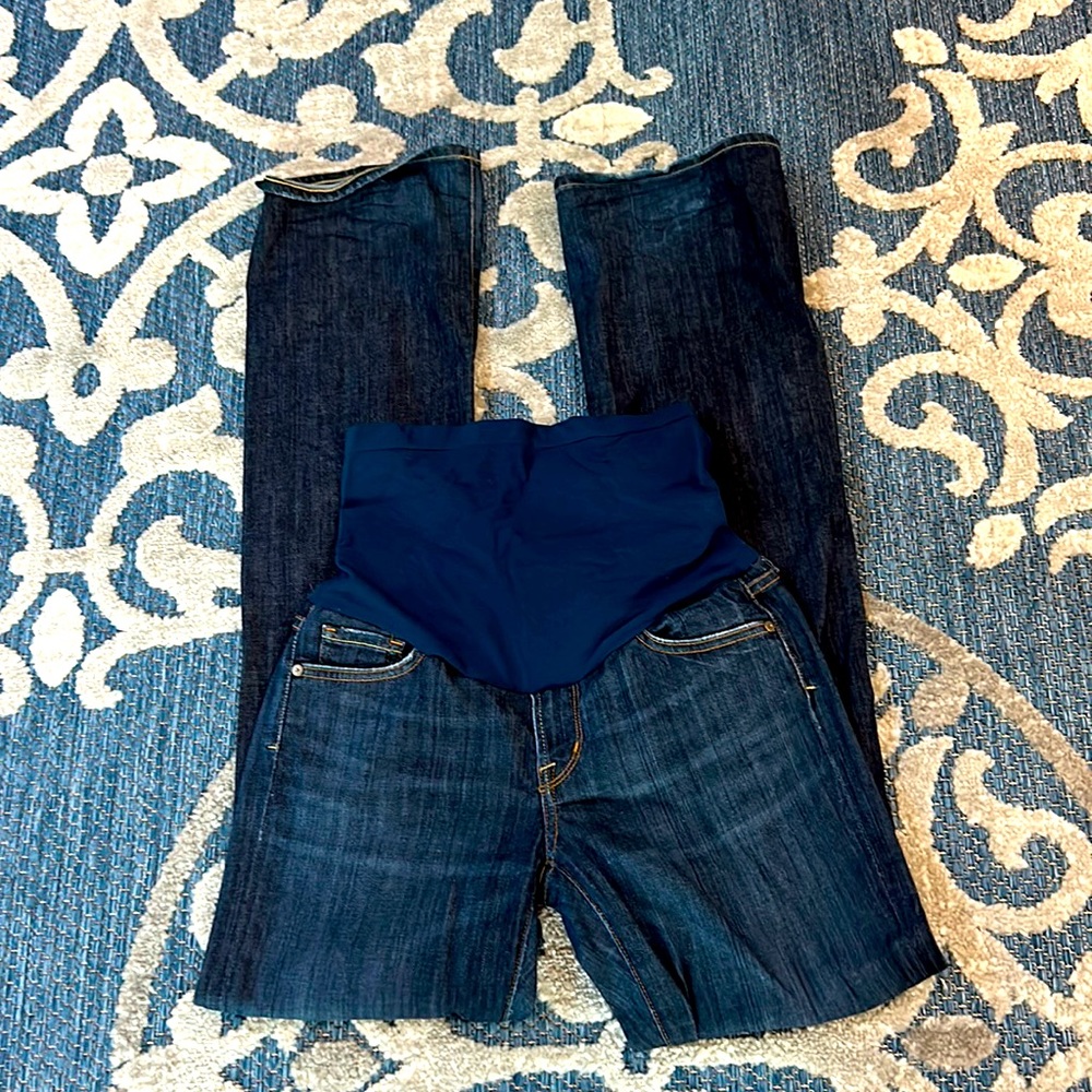 A pee in the pod citizens of humanity maternity pants